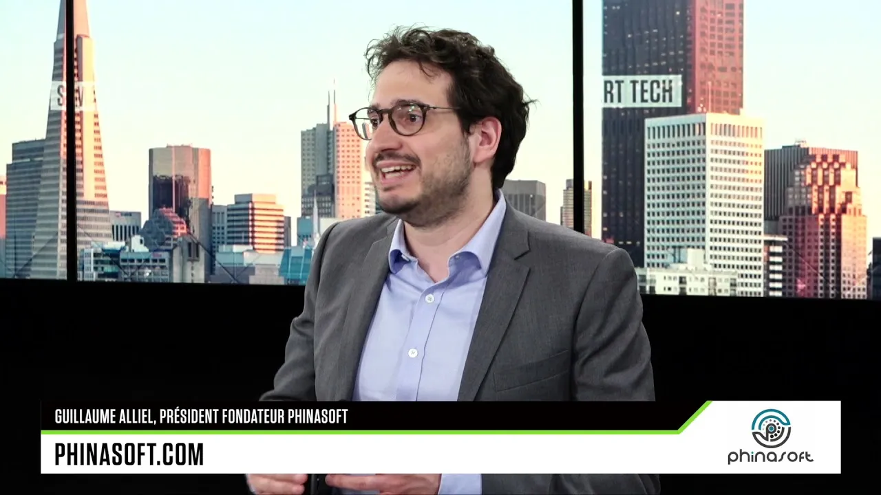 LE LAB - L'interview de Guillaume Alliel (Phinasoft) par Cécilia Severi